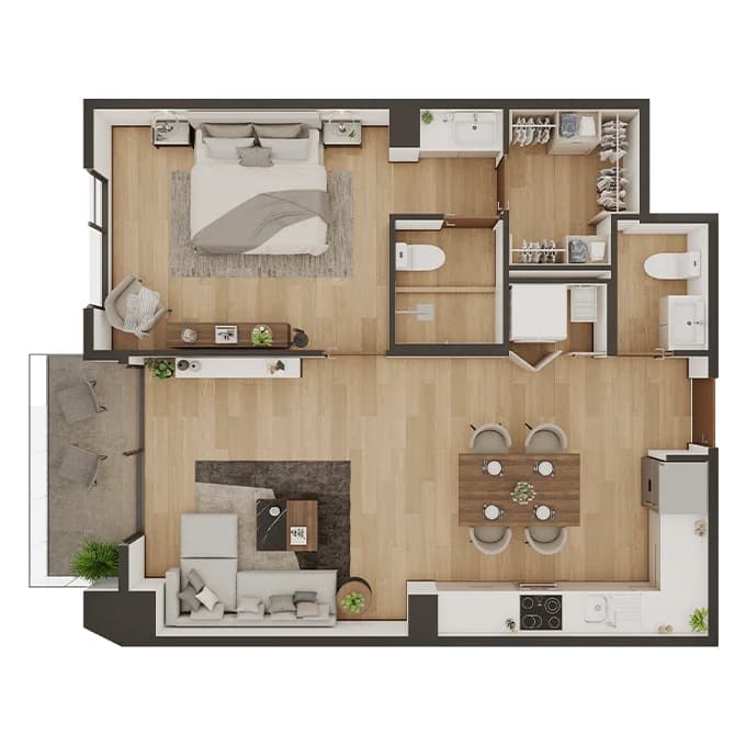 Plano 1-h