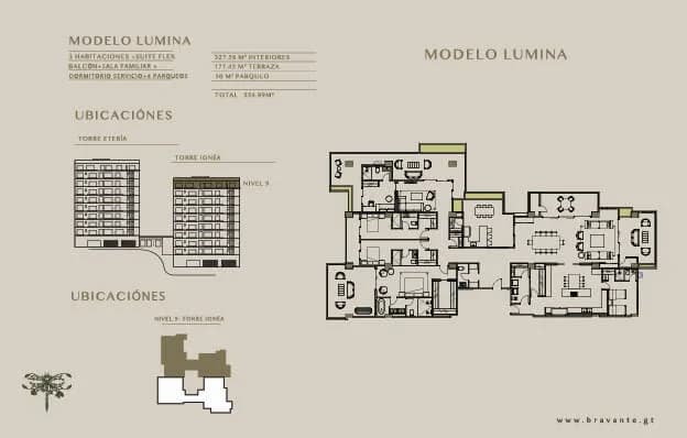 Plano lumina