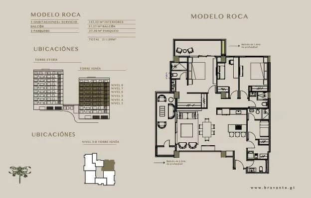 Plano roca